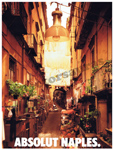 Absolut Vodka - Naples